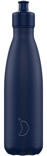 Botella Chilly Serie 2 Whale Blue 350ml - La Colmena
