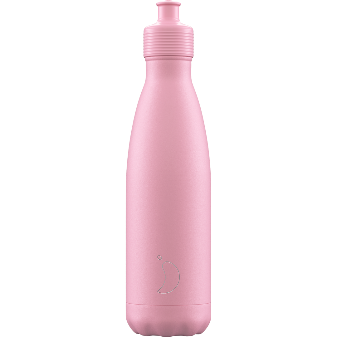 Pastel Pink Bottle | Cool Pink Reusable Water Bottles