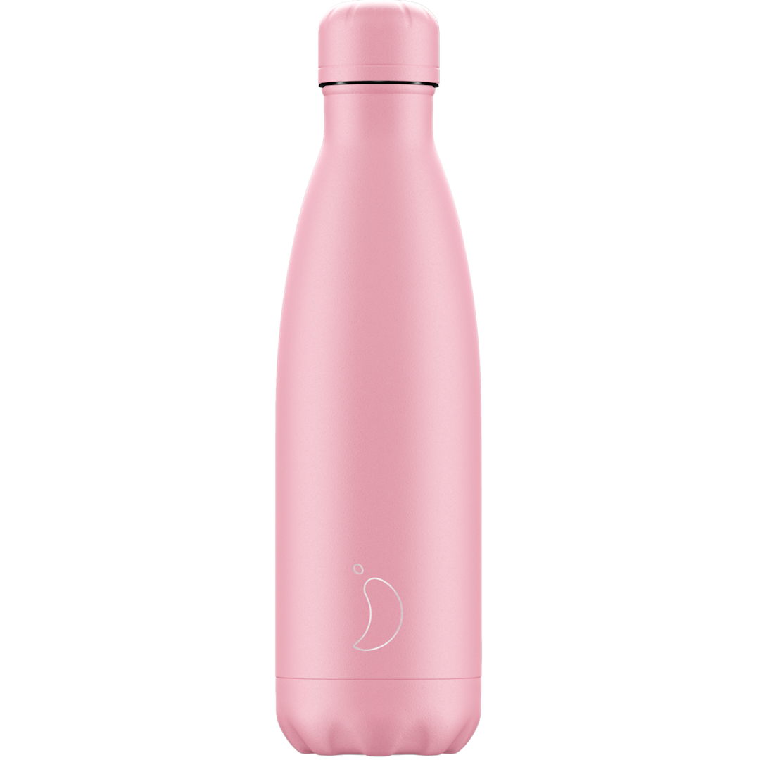 Pastel All Pink Bottle | Cool Pink Reusable Water Bottles