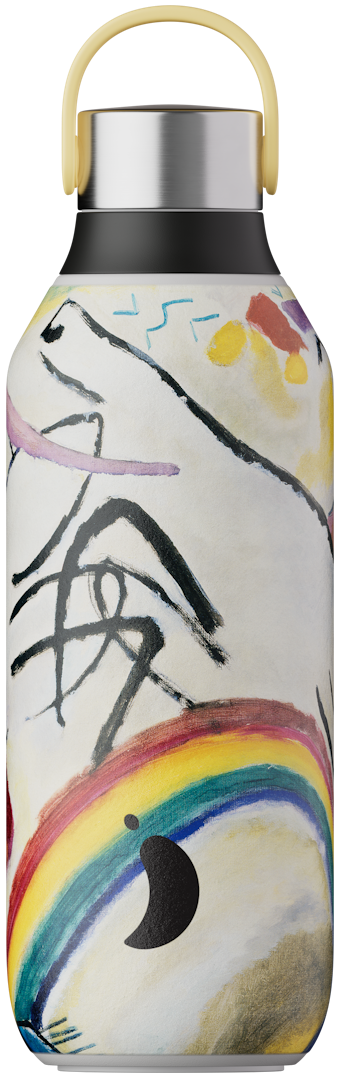 Wassily Kandinsky water bottle, Chilly's + Tate, Tate Shop