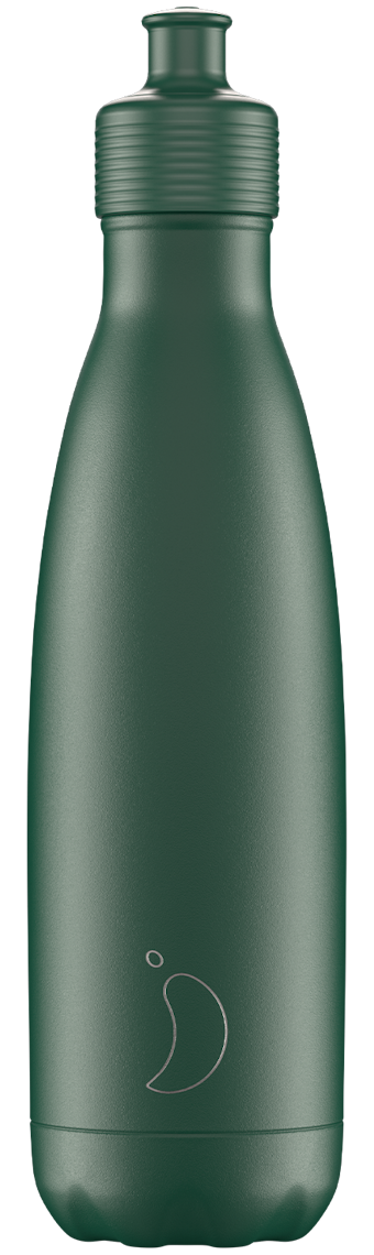 Botella 500ml Calaveras Chilly's - El Grifo Verde