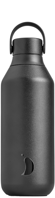 Gourde Chilly's Bottles, Series 2 Flip Sports, Abyss Black