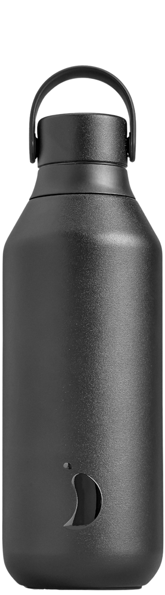 Botella Chilly serie 2 Abyss Black 500ml - La Colmena