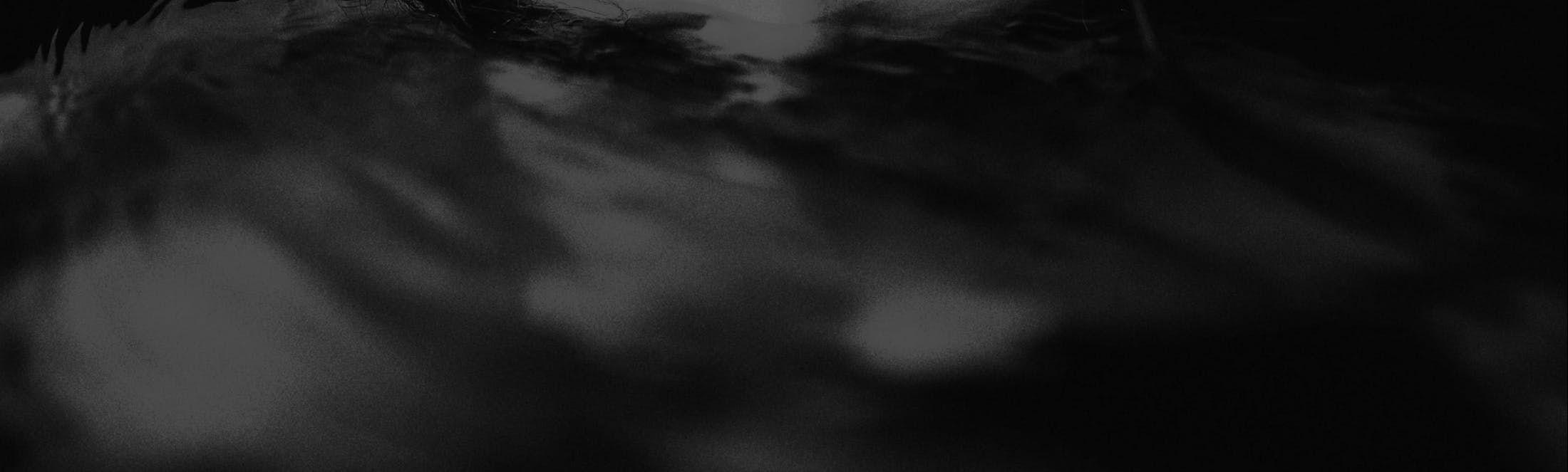 Black and white blurry background