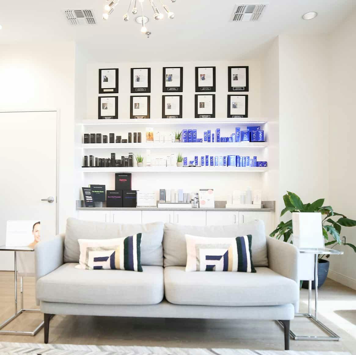 sitting area