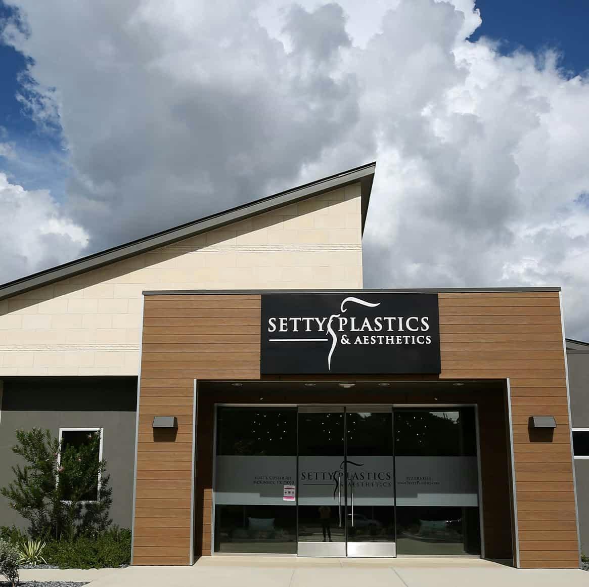 Setty Plastics & Aesthetics building in Texas