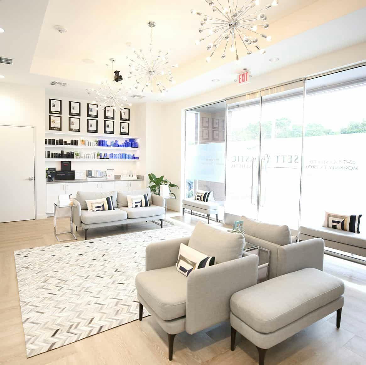 sitting area