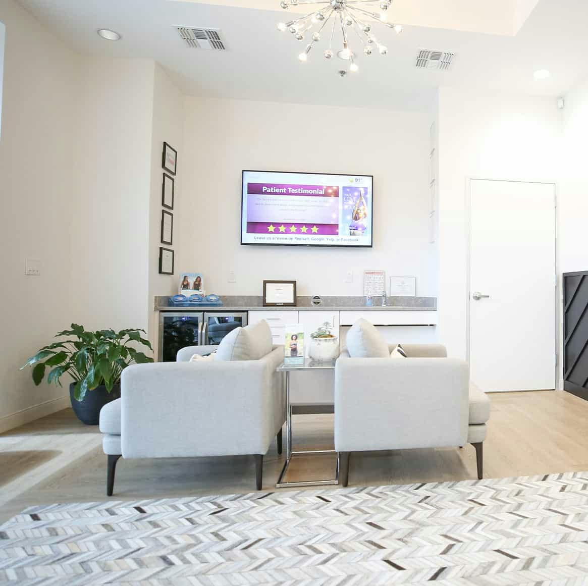 sitting area