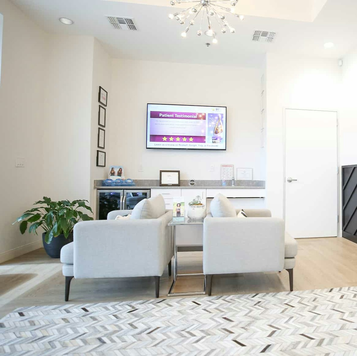 sitting area