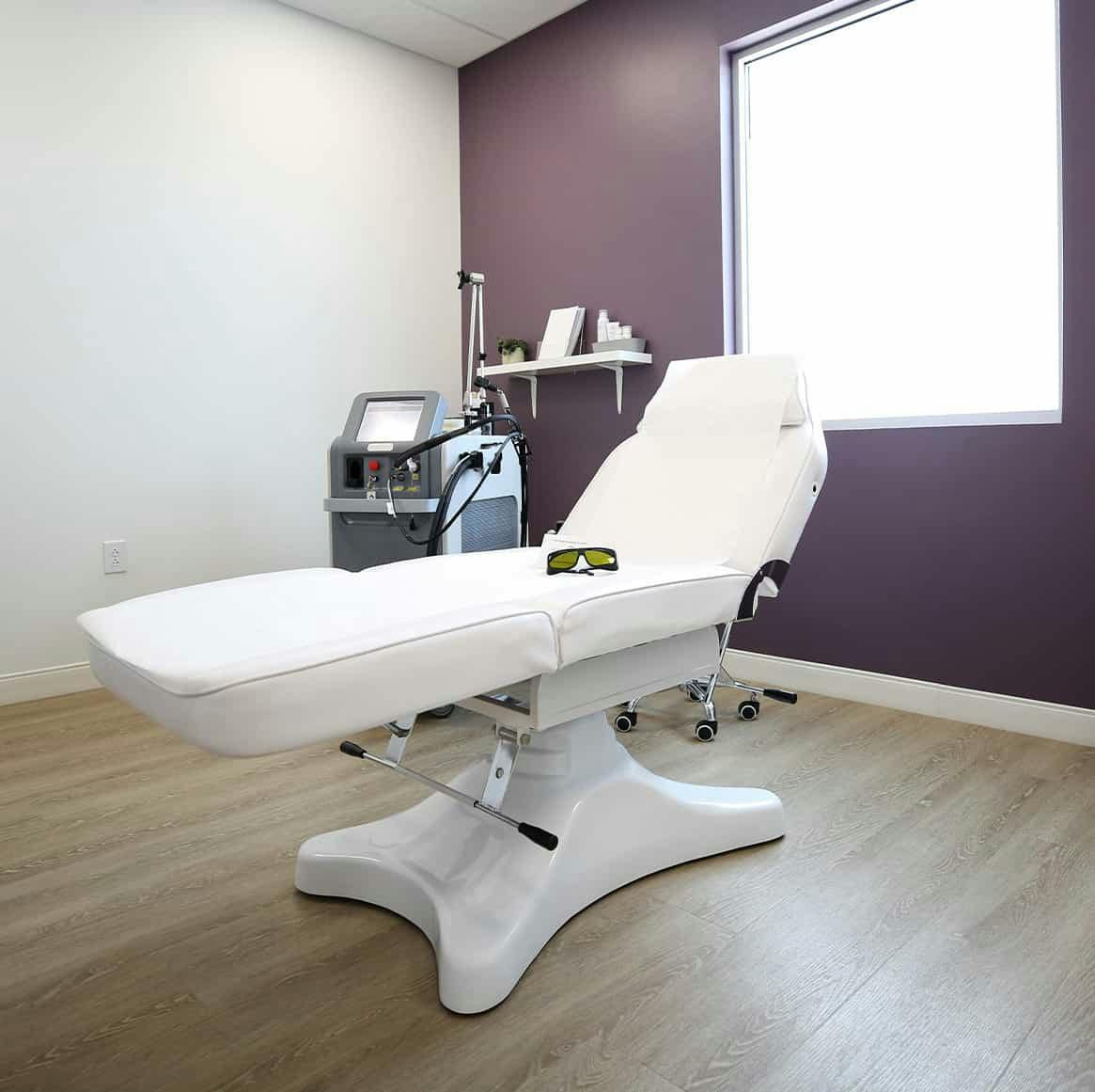 patient exam chair