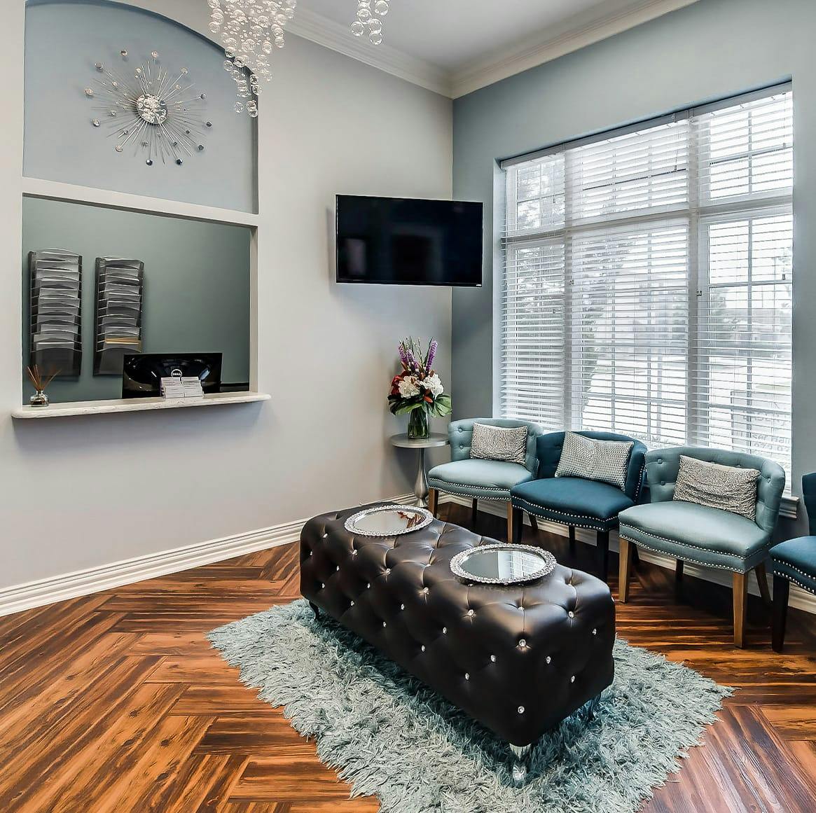 sitting area