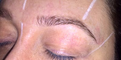 Eyebrow Microblading Before & After Gallery - Patient 644015 - Image 1