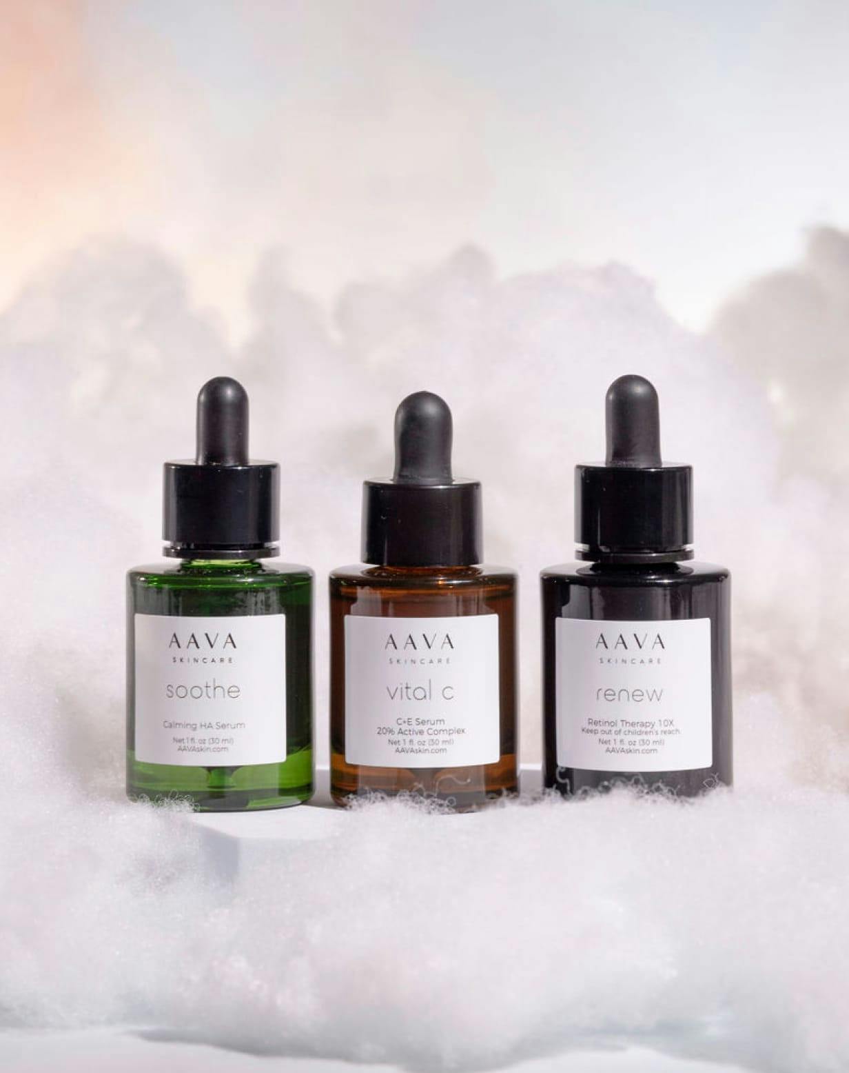 AAVA serums