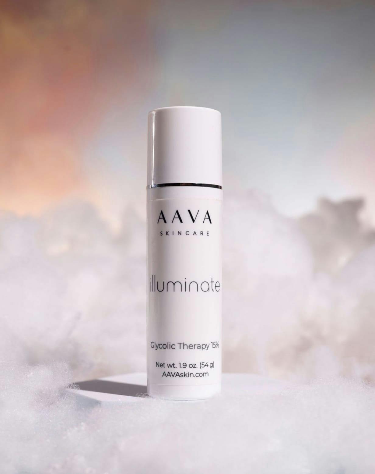 AAVA illuminate bottle