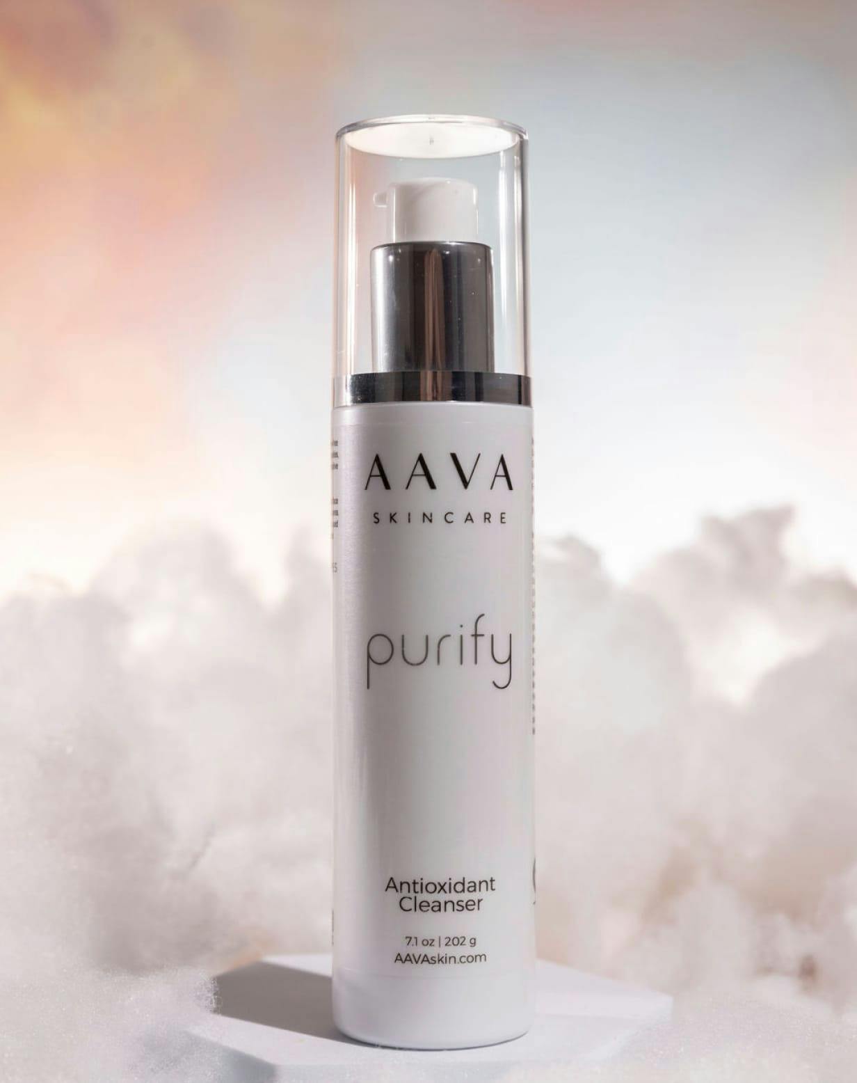 AAVA purify bottle