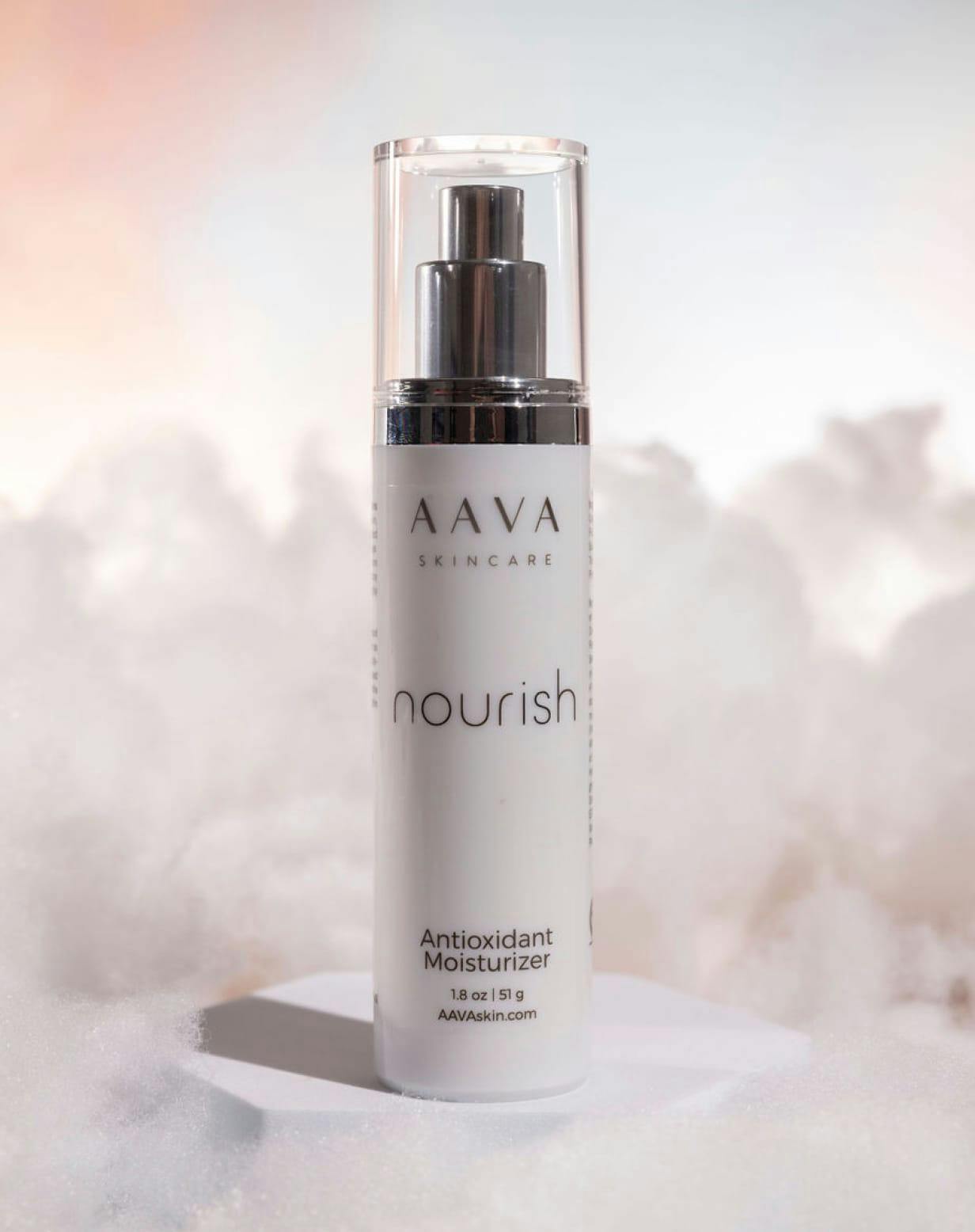 AAVA nourish bottle