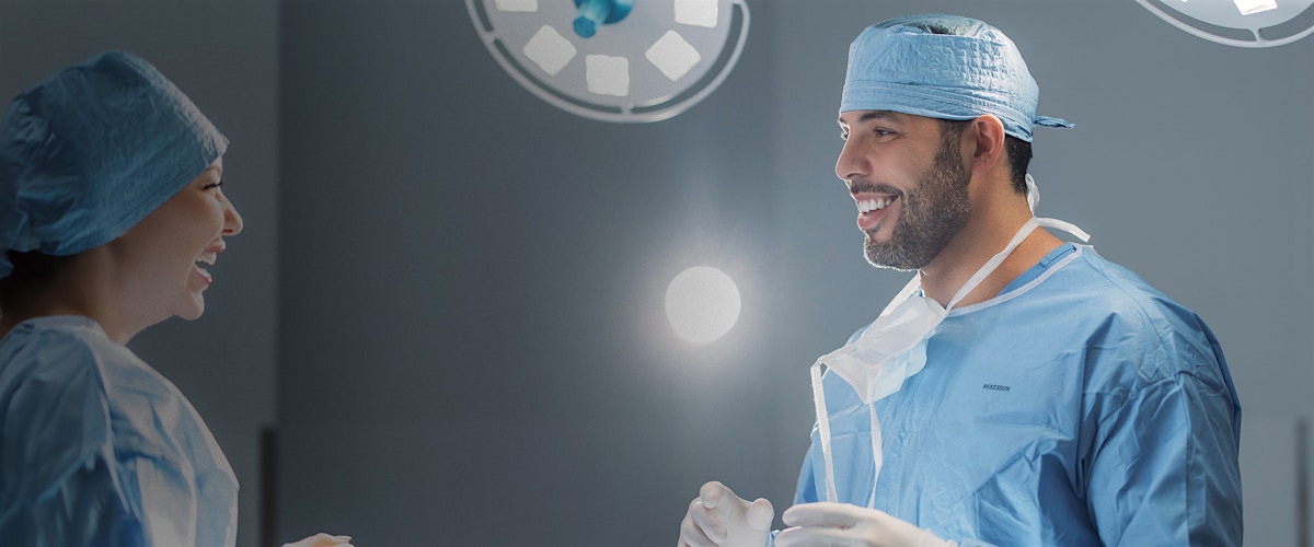 Dr. Oppenheimer in the OR