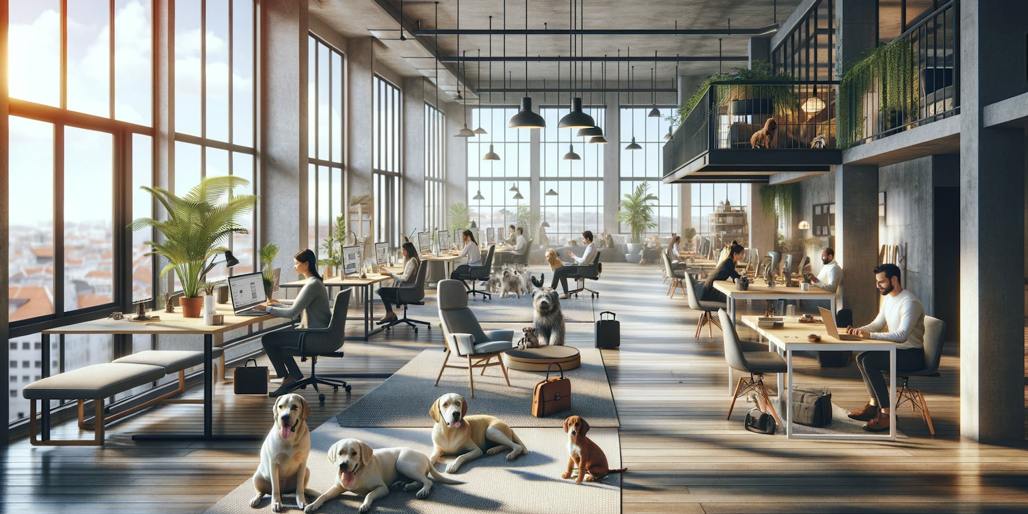 Cover Image for Pets friendly Coworking Spaces in Lisbon