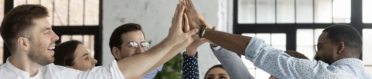 Team high five
