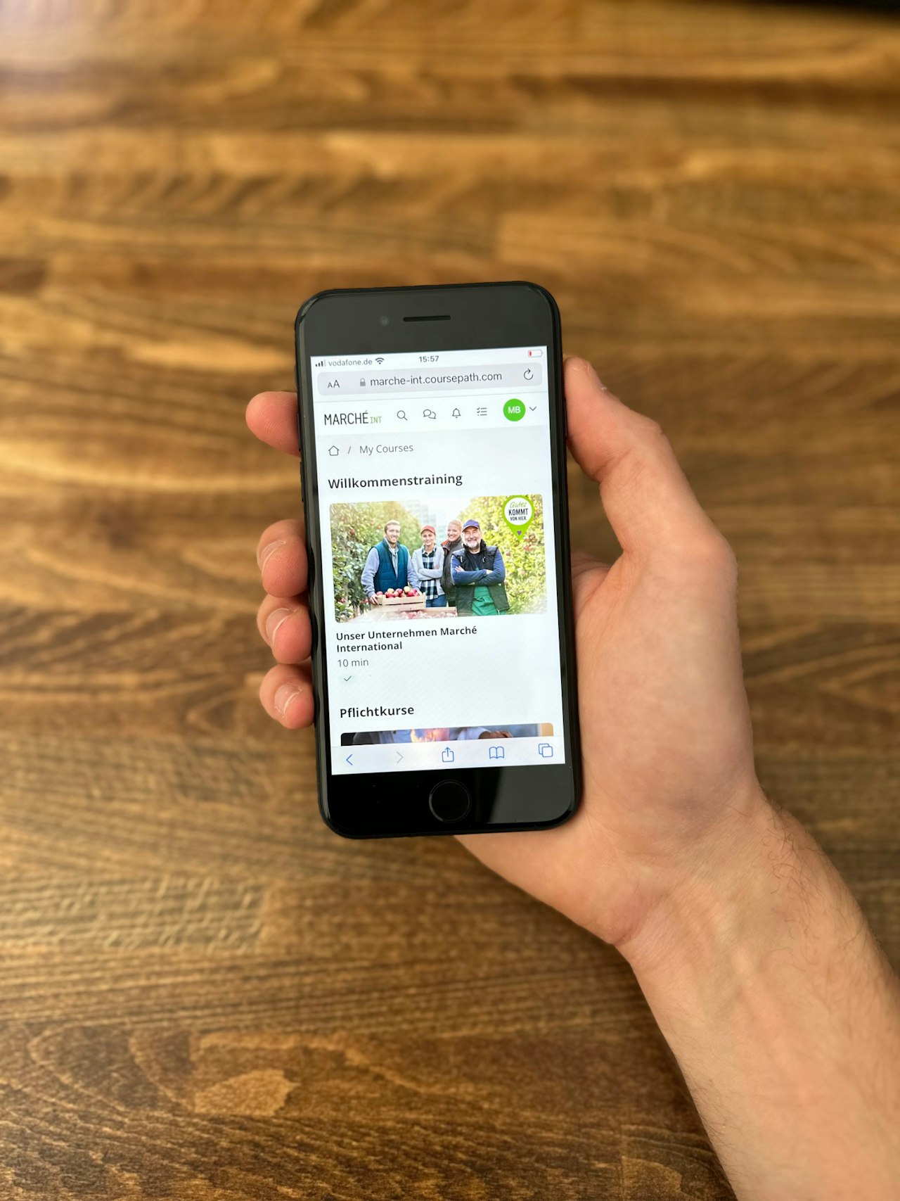 App Marché International