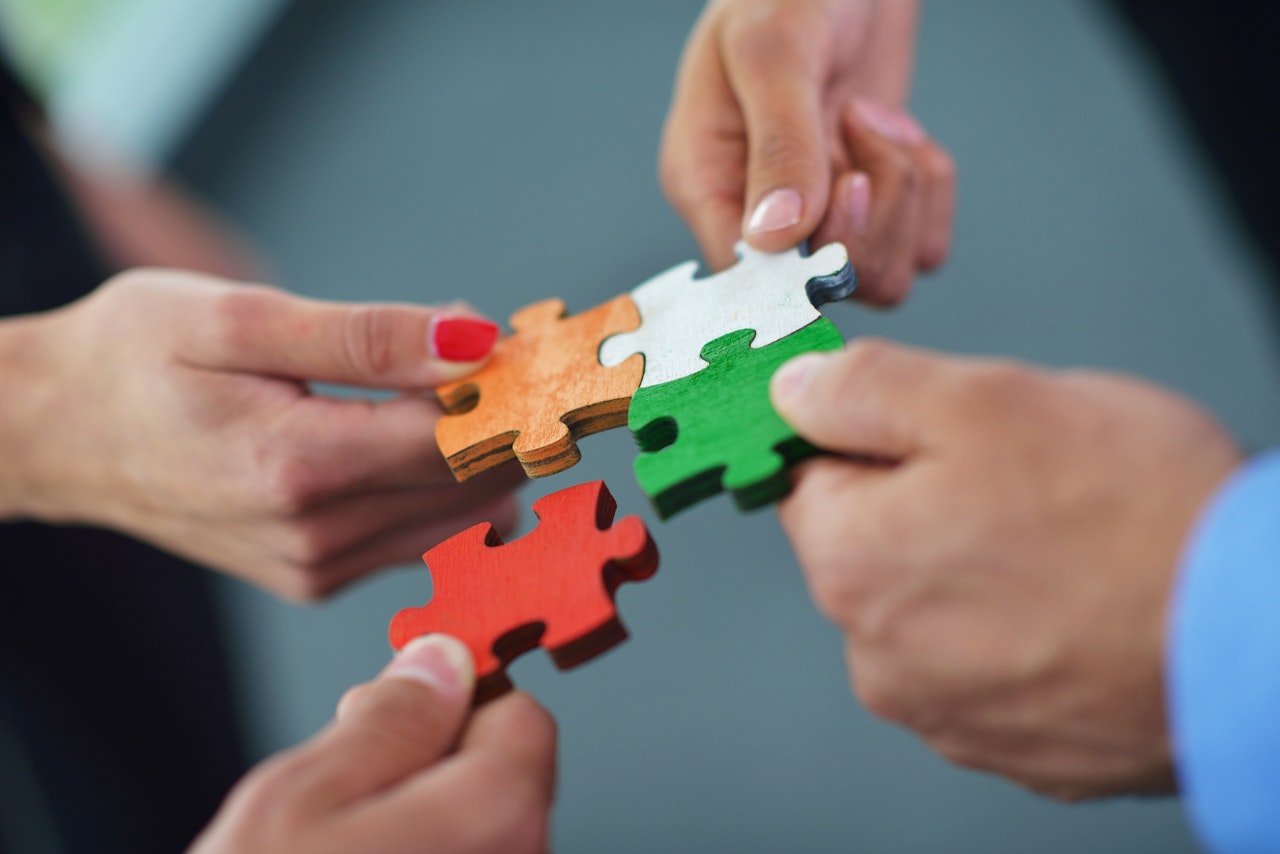 4 steps puzzle