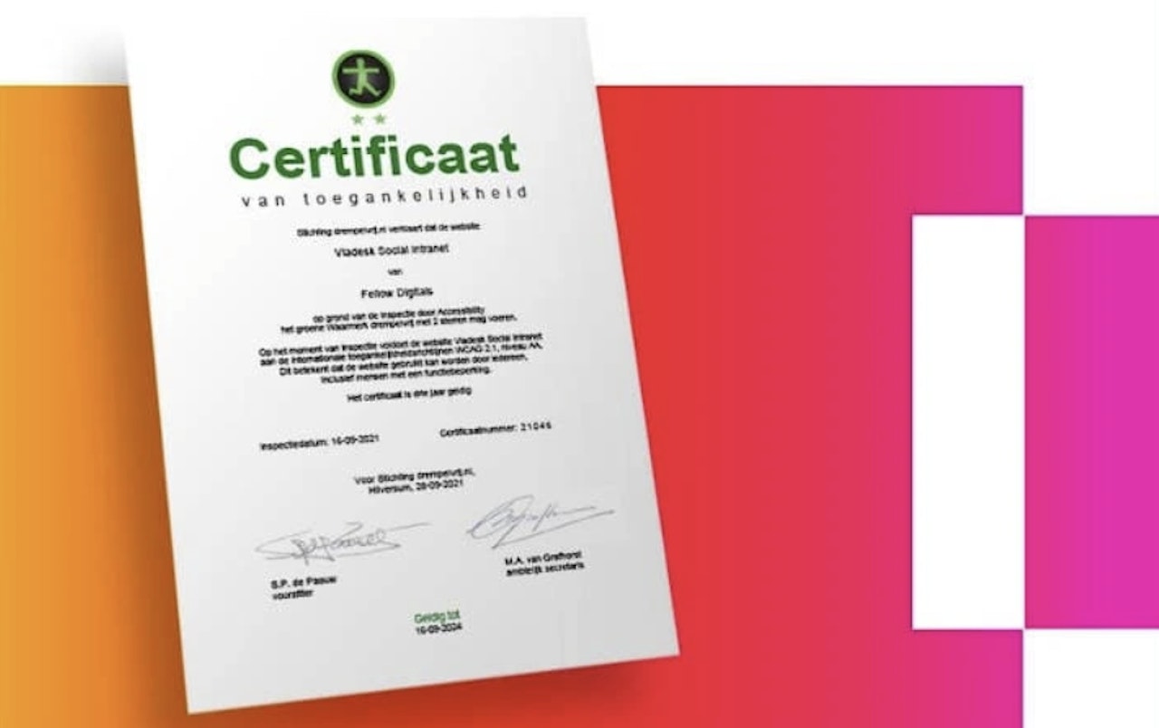Certificate Accessibility