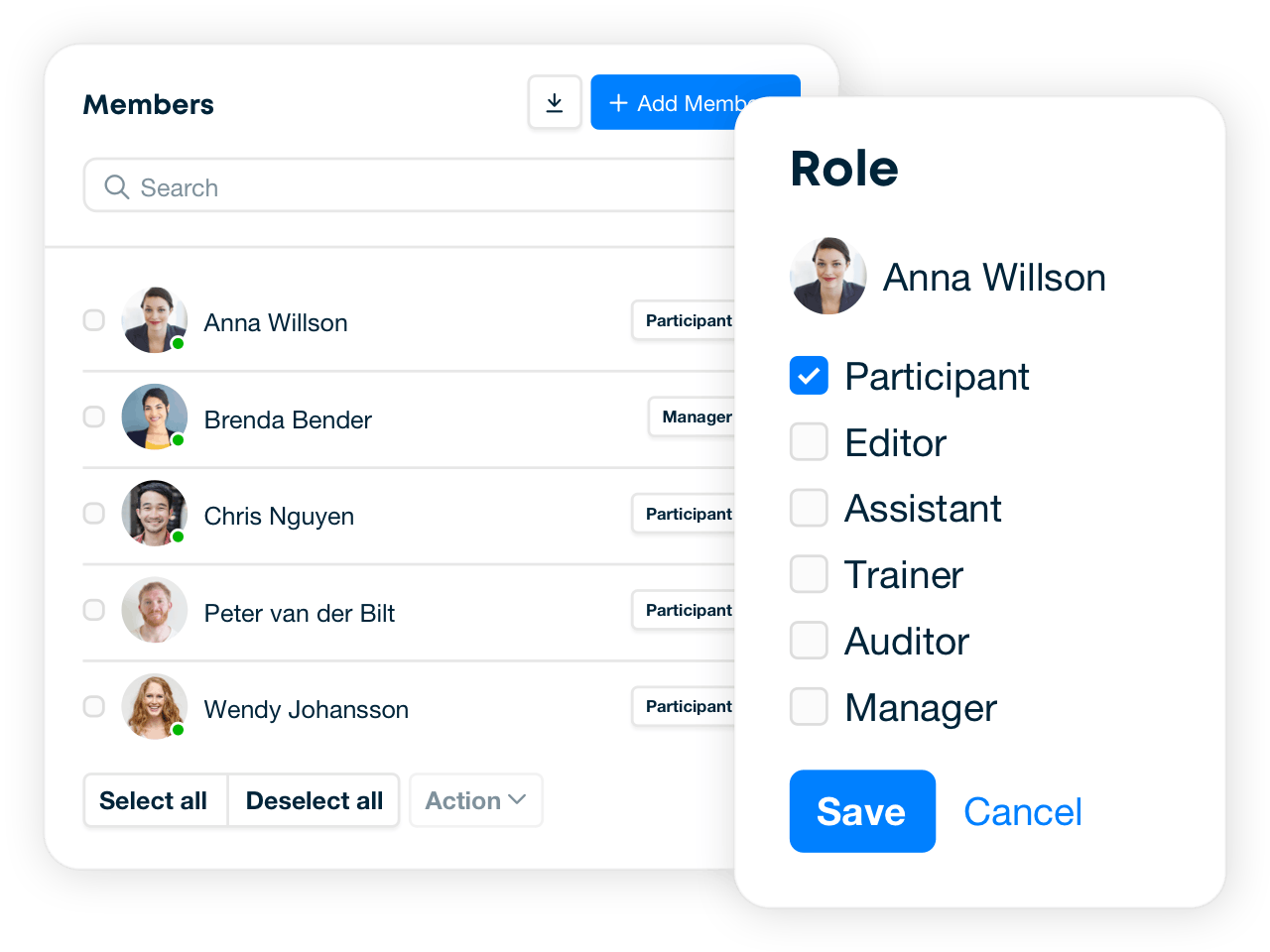 Intranet learner privacy