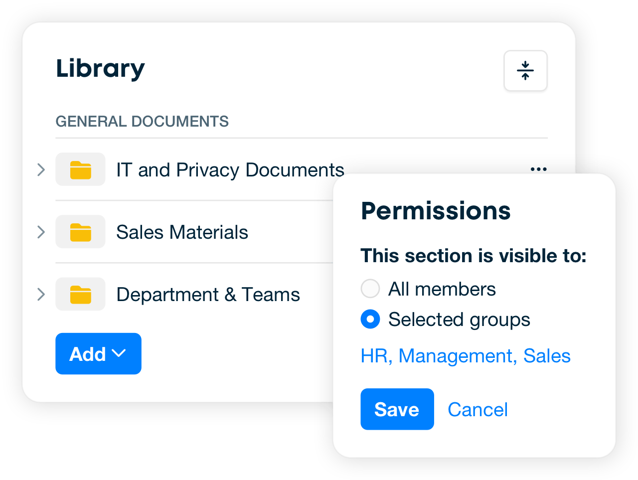 Digital resource library