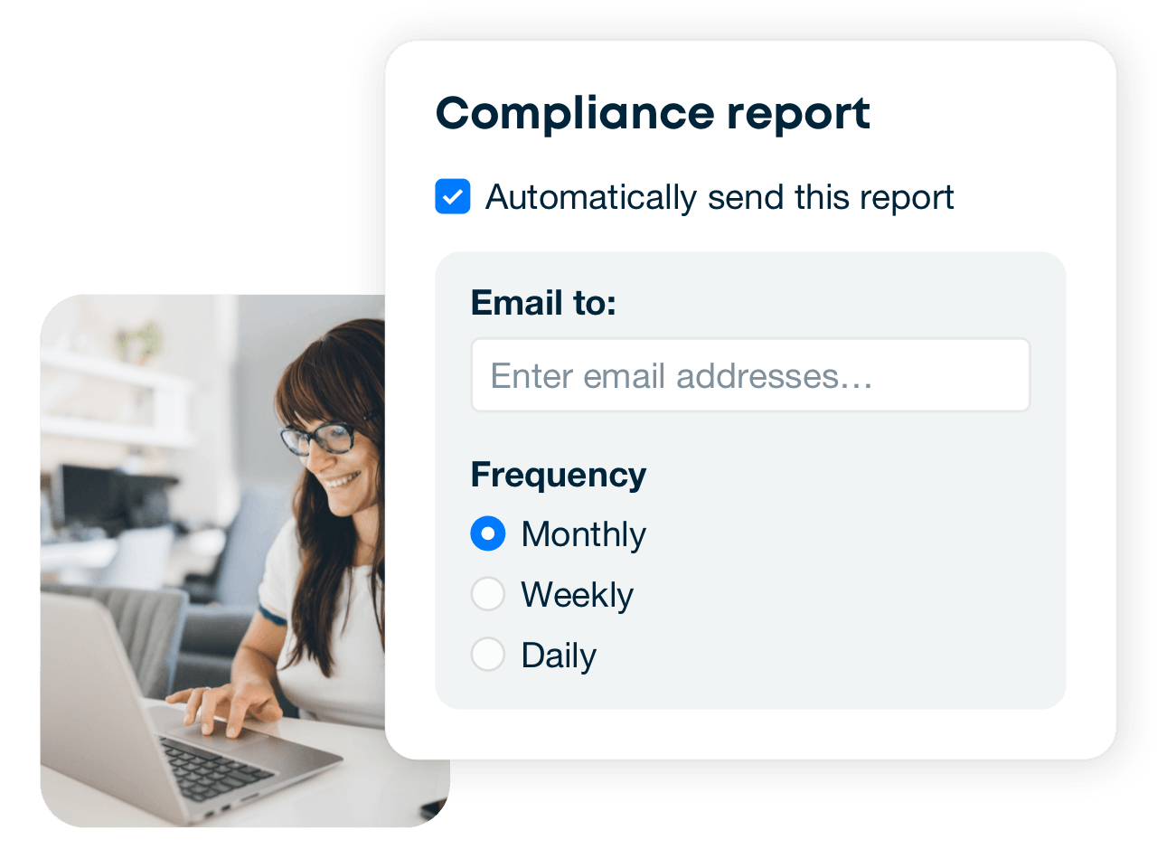 Intranet data export