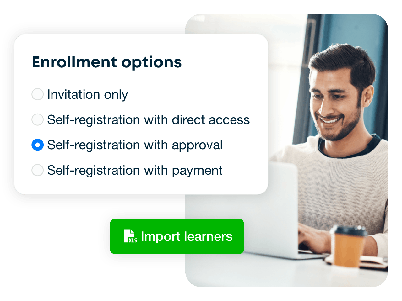 Delivery enrollment