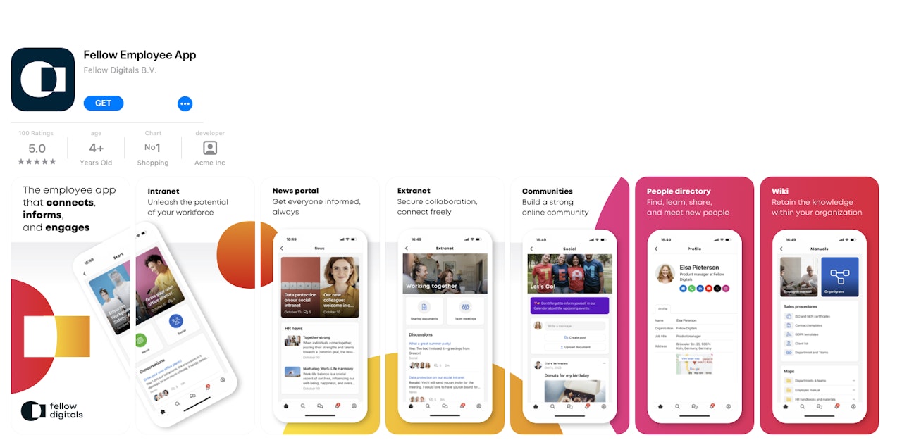 Mobile Intranet