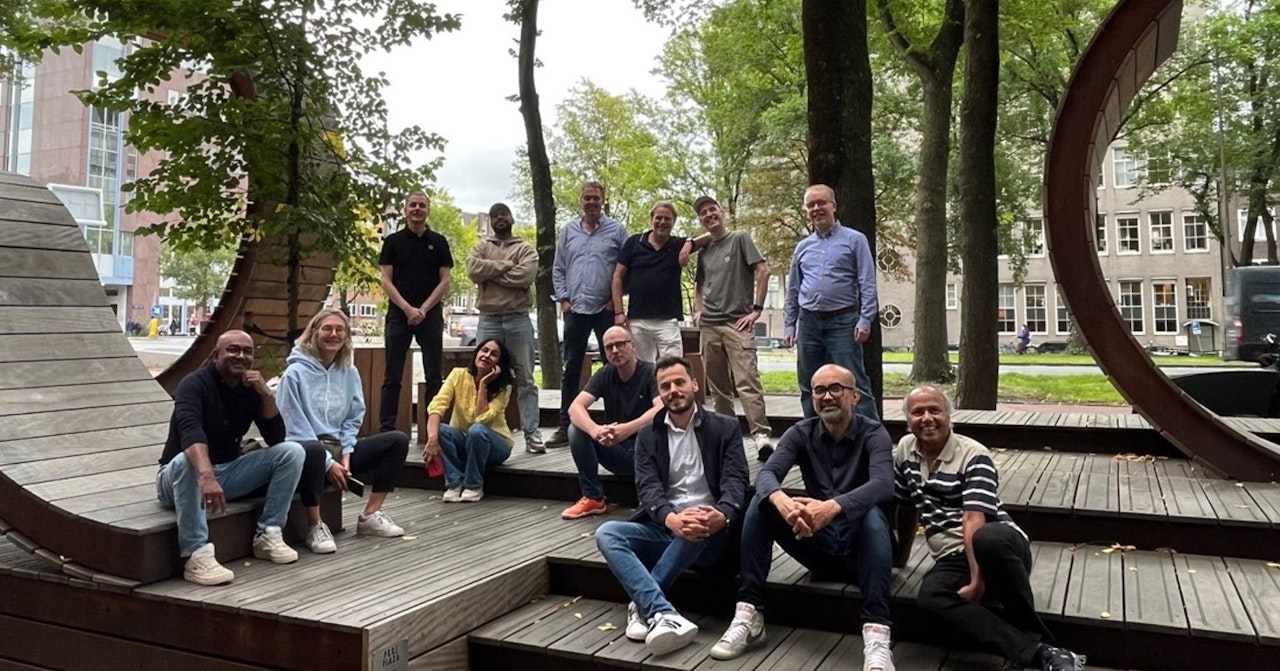 Team Fellow Digitals at Capital C Amsterdam