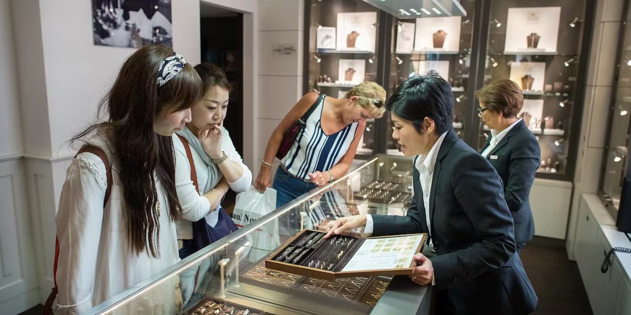 Coster Diamonds Amsterdam