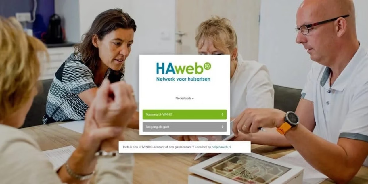 HAweb start page