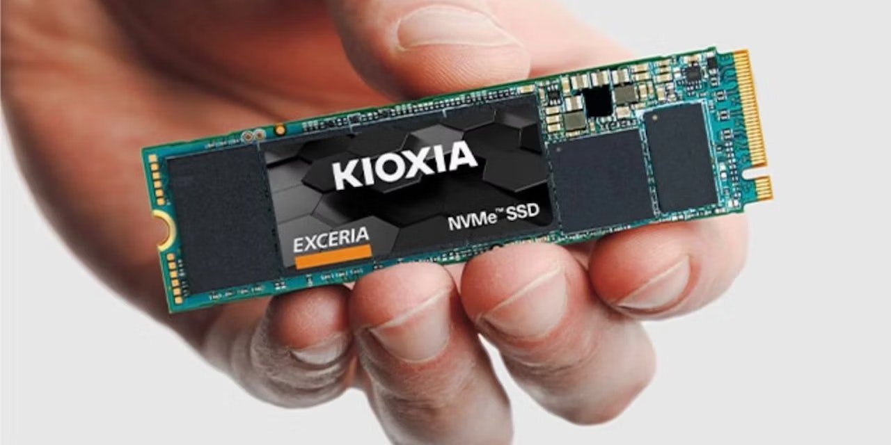 KIOXIA product