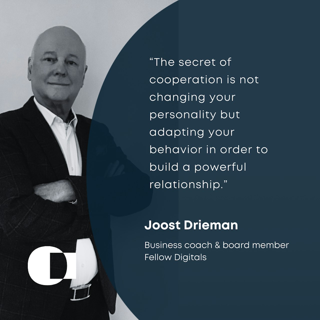 Quote Joost Drieman