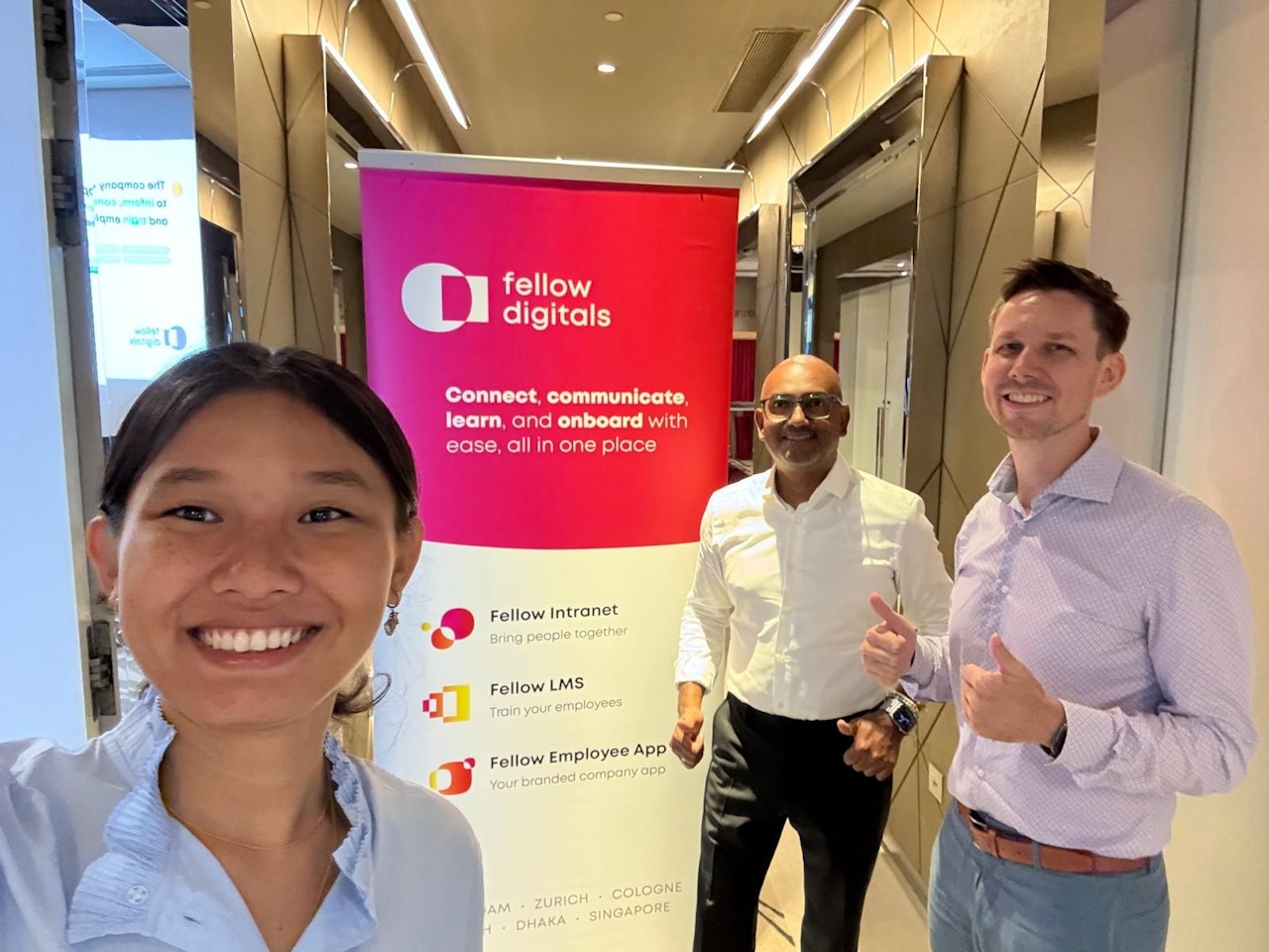 Lotus Kranooprue Marma, Mujibor de Graaf und Daniël Heerkens