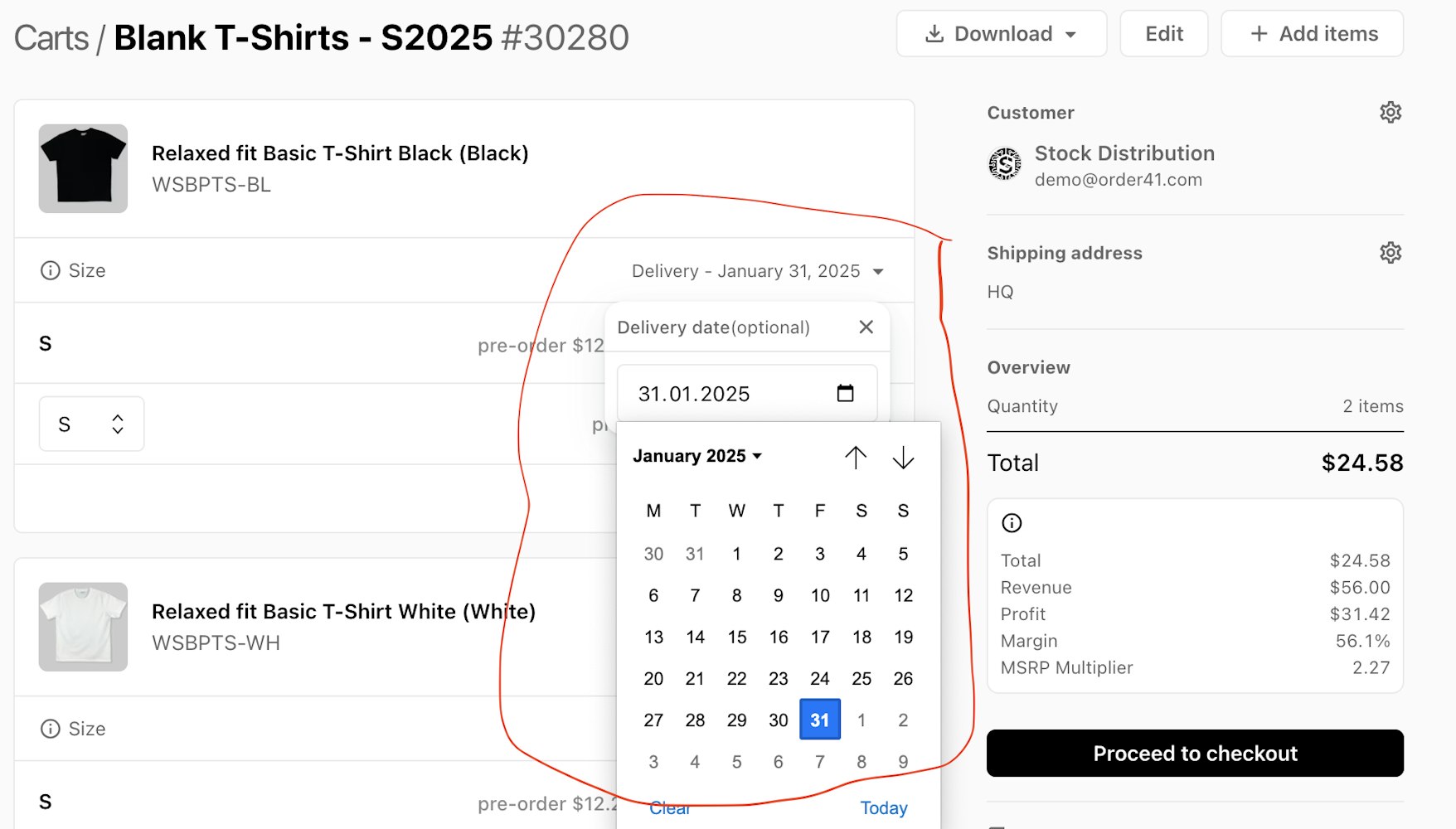 Cover Image for Product-level delivery dates
