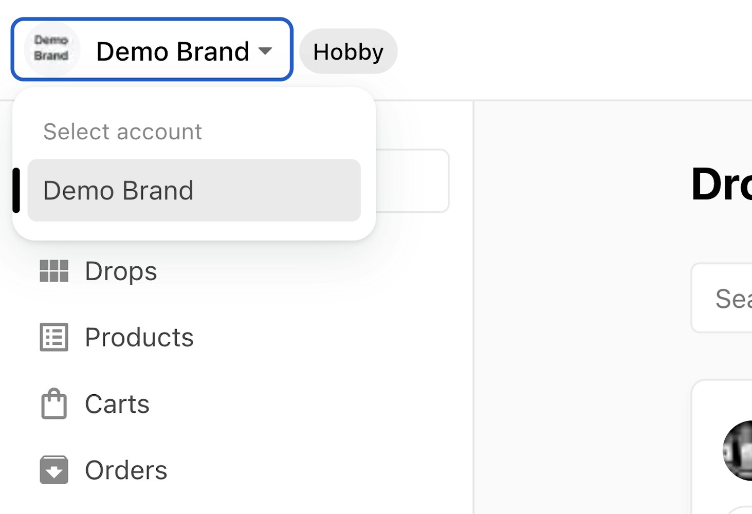 Cover Image for Buying as a team with the account switch