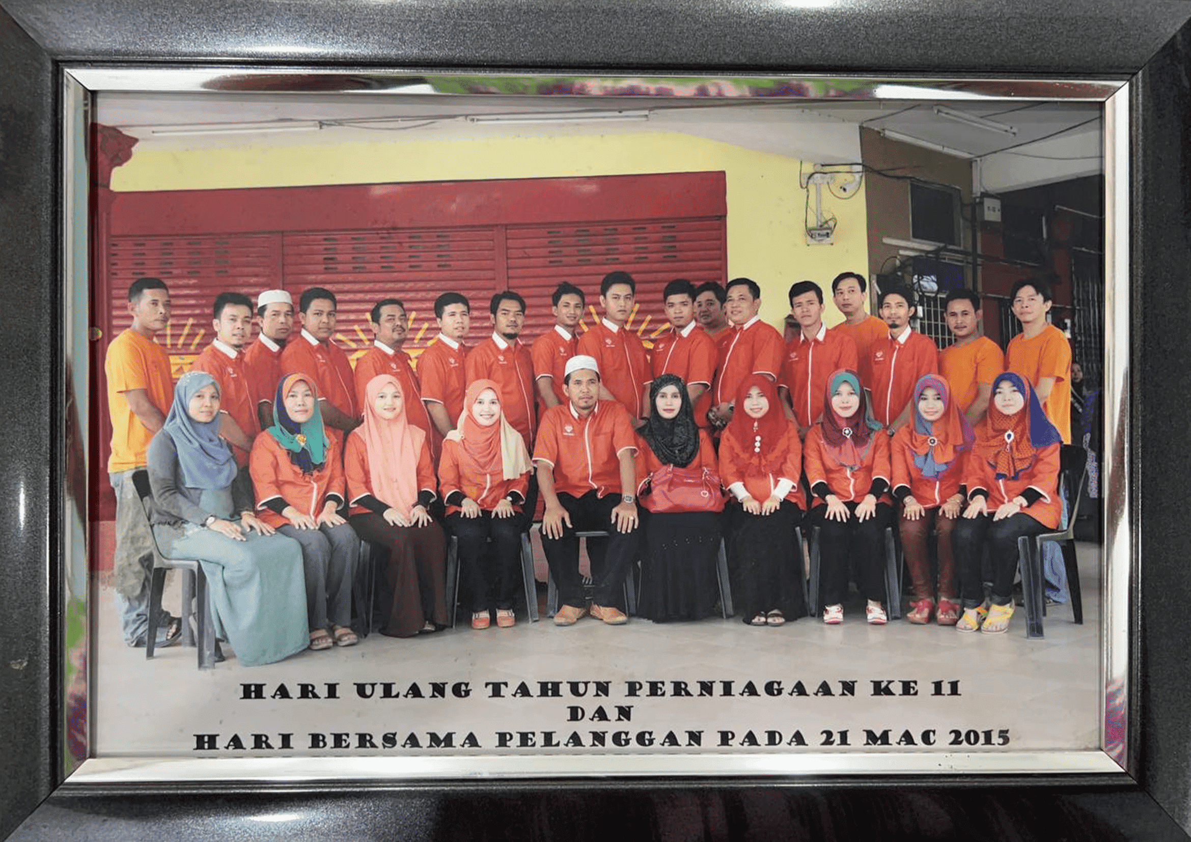 Ulang Tahun Perniagaan Emas Anuar 2015