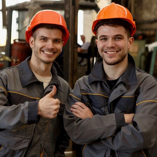 Salariés d'une usine
