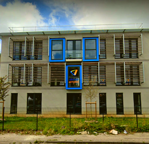 Façade agence Alliance Emploi Boulogne-sur-Mer