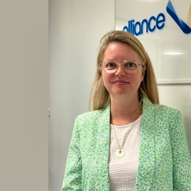 Portrait de la directrice de l'agence de Croix Alliance Emploi