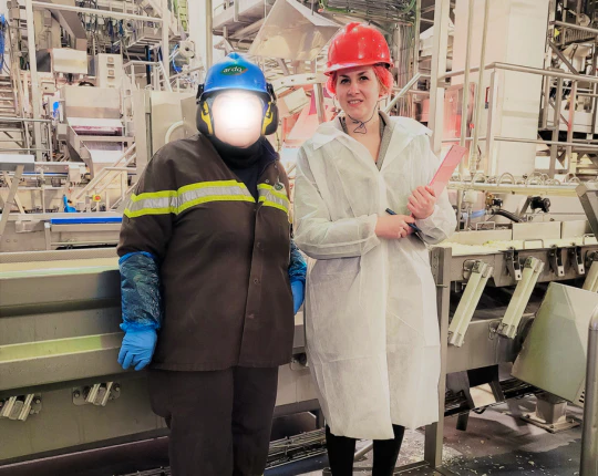 Visite sécurité - VOP salarié