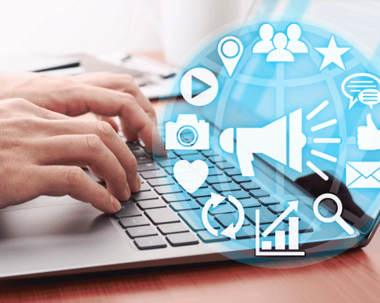 Recherche premier emploi via réseaux sociaux