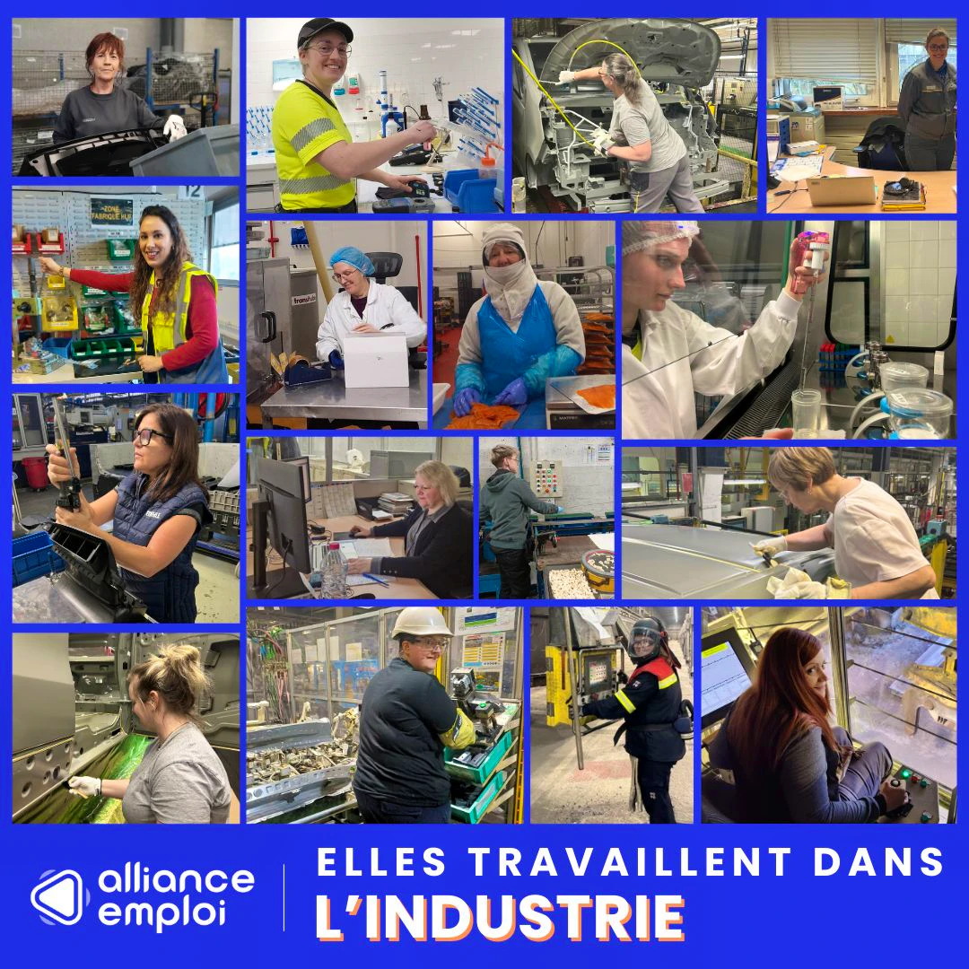 Salariées alliance emploi industrie