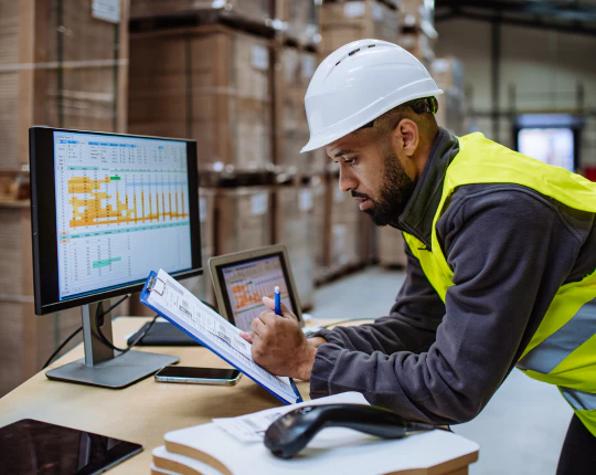 Manager logistique