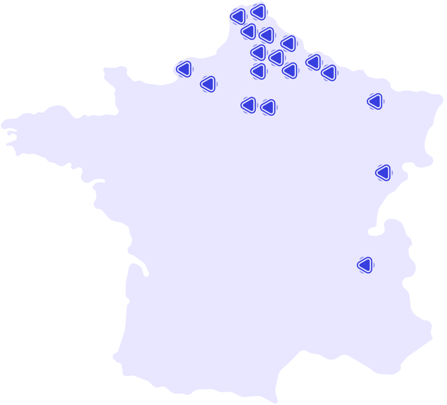 Carte agence Alliance Emploi