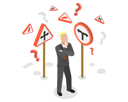 Question orientation professionnelles