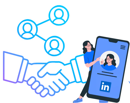utilisation réseau Linkedin candidat